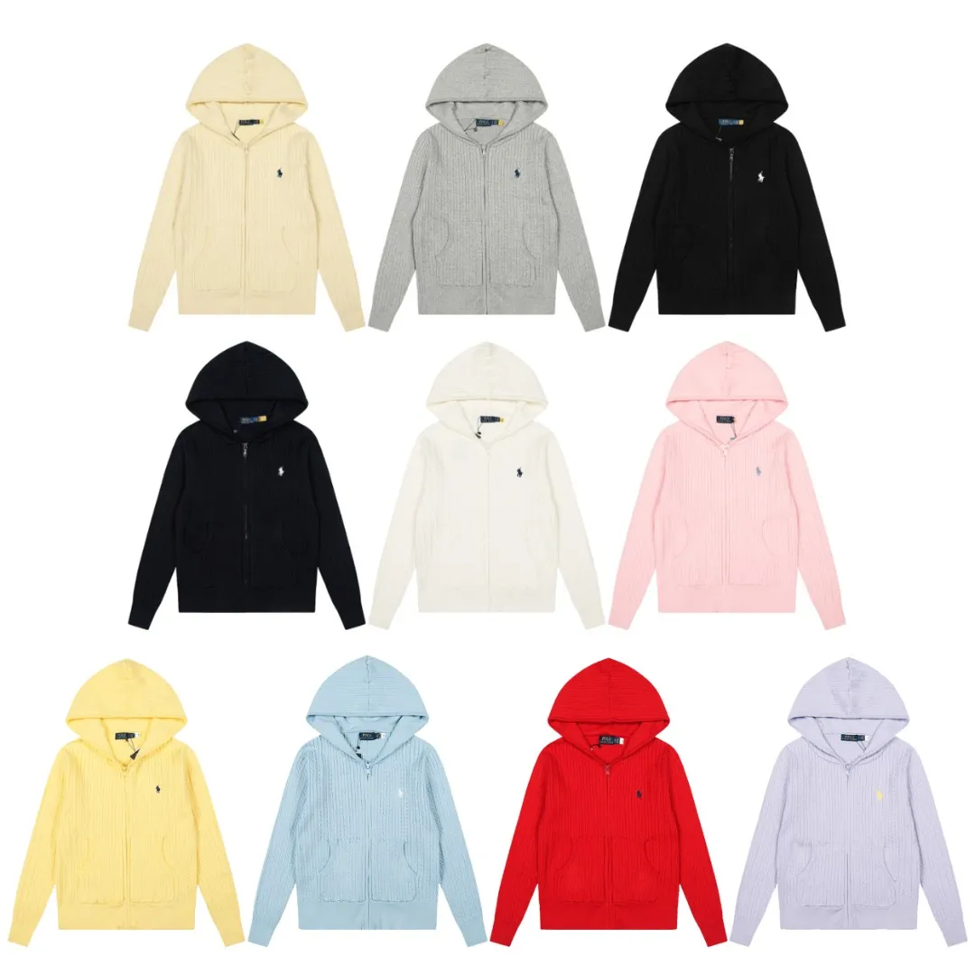 P310 Top quality" Style number: DS501# (not off the shelves all year round) [Ralph Lauren small twist solid color pony embroidered logo full zipper hooded jacket] ✅Ralph Lauren old money style classic basic versatile goddess style small twist zipper hooded jacket ✅Main supplier platform live broadcast Wholesale entity Replenish when out of stock Not off the shelf ✅ZP quality 1:1 version Scan the code to enter the GF website Counter quality ✅Customized zipper color is the same The full zipper stitching hood is very complicated. The small twist process takes a long time and the cost is extremely high. ✅The quality of the details is the only one in Guangzhou. Imported quality cotton yarn, focusing on high-end, cost-effective, good quality. Needless to say, the goddess’s upper body is really amazing, so sweet, so beautiful. This coat is really good-looking. Navy blue, apricot, pink, yellow, purple, light blue, Chinese red
